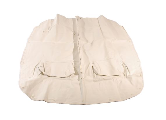 Tonneau Cover - White Superior PVC with Headrests - Mk3 USA LHD - 816521SUPWHITE